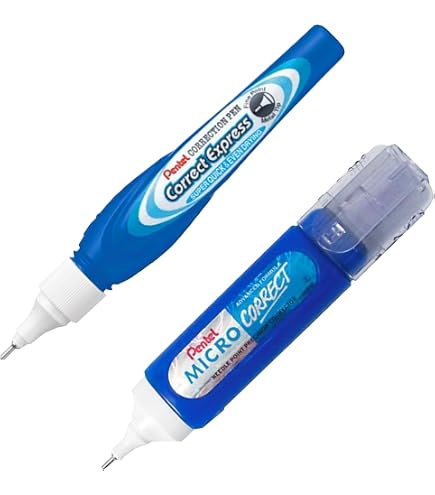 Lot de 6 Stylo correcteur ZLC31-W | Manutan Collectivités