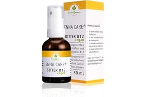 MITTEL ZUM LEBEN ENNA Care® Bitter B12 vegan - glutenfrei 30 ml - MZL | Nahrungsergänzung