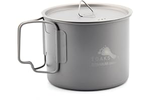 Toaks Ultralight Titanium Pot