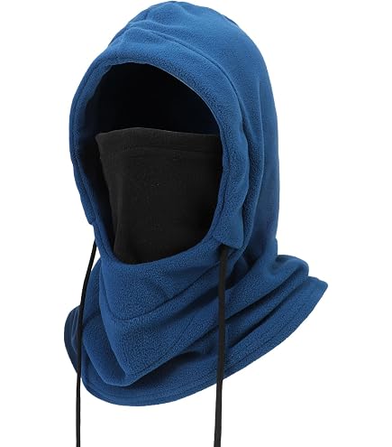 Passamontagna Antivento West Biking | Maschera Invernale Per Moto, Sci, Corsa, Equitazione, Nero