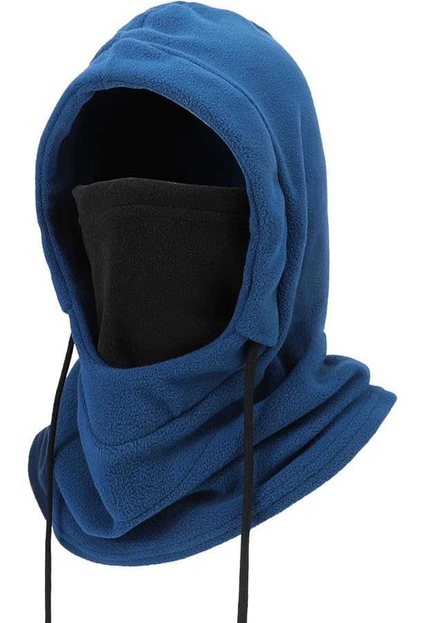 Guêtre/balamontaine chauffe-cou d'hiver, masque facial coupe-vent pour