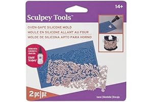 Sculpey APM-56 Flexible Push-Form, Lace