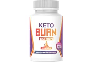 NEU: Saint Nutrition® KETO BURN V2 Extrem, Schnell & endlich - 2 Kapseln für den Tag - Frauen + Männer mit Superfrucht Garcinia Cambogia - Produkte aus Deutschland