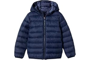 VERTBAUDET Doudoune garçon légère à capuche