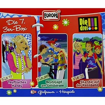 Die drei !!! 3er Box 07. Folgen 19-21 (drei Ausrufezeichen) Die drei !!! 3er Box 07. Folgen 19-21 (drei Ausrufezeichen)