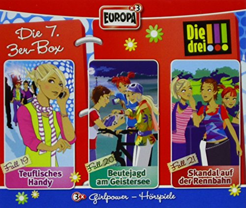 Die drei !!! 3er Box 07. Folgen 19-21 (drei Ausrufezeichen)
