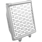 Royal Enfield 1990556 Silver Oil Cooler Guard for Bear 650/ Interceptor 650/ Continental GT 650/ Super Meteor 650/ Shotgun 65