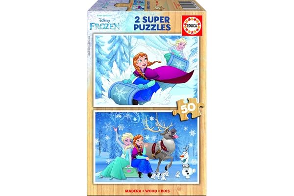 Educa - 16802 - Reine des Neiges - 2 x 50 Pièces