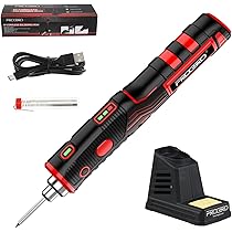 Set Di 6 Punte Per Saldatore E10 Pezzi Di Ricambio Per Saldatore Con Interfaccia E10 In Rame E Acciaio Per Saldatura A Punti E Lineari - Foto 3