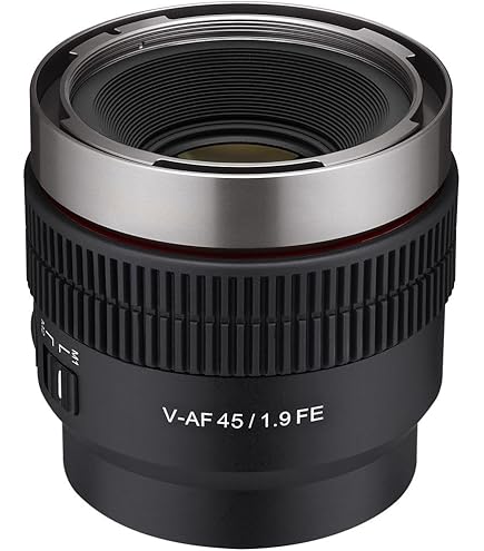 SAMYANG V-AF 35mm T1.9 FE ソニー Eマウント サムヤン Samyang V-Af 35Mm T1.9 Fe Lens for Sony E,Black : Amazon.in