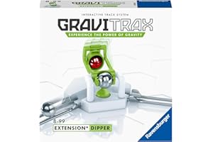 Ravensburger - GraviTrax - Bloc d'action Dipper - 26179 - Jeu de construction STEM - Extension pour circuits de billes créatifs - Enfants de 8 ans et plus - Version française