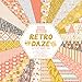 Produktbild Paper Addicts Retro Daze 12x12 Paper Pad