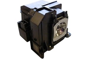 azurano lámpara para proyector compatible con EPSON ELPLP71, V13H010L71 para varios proyectores Epson de la serie EB, serie BrightLink, serie PowerLite, lámpara de recambio con carcasa, 245W