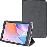 AKNICI Custodia Cover per TECLAST P80T Tablets 8 Pollici, Custodia PU Pelle Ultra Sottile Leggero in Tri-Fold per TECLAST P80