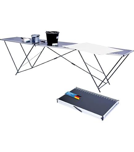 Euroline eurotap Alu-Tapeziertisch Nr. 8102 2m x 60cm Baumarkt