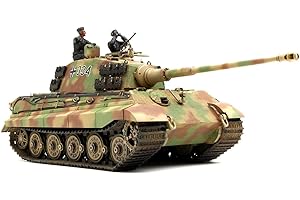 MENG TS-031 King Tiger SD.Kfz.182 Henschel Torreta Kit de Modelo de plástico