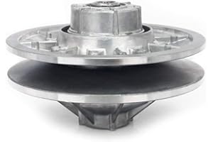 TARAZON Rear Drive Clutch 28 Degree for EZGO Gas Golf Cart 1991 up OEM 26301-G03 Secondary Driven Clutch