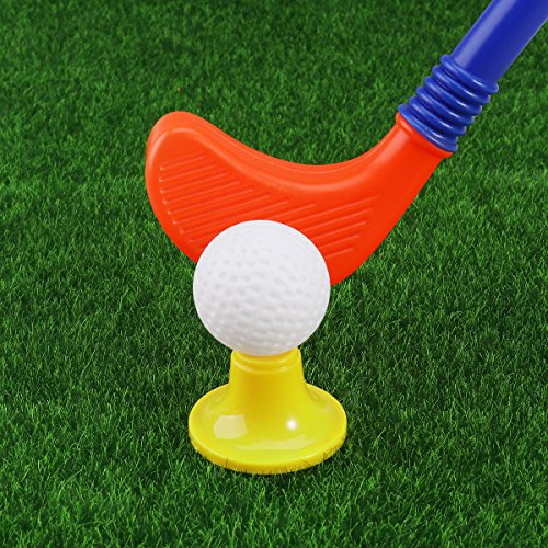 TOYMYTOY Children Kids Plastic Golfer Toy Golf Set Game Toy reviews TOYMYTOY Children Kids Plastic Golfer Toy Golf Set Game Toy