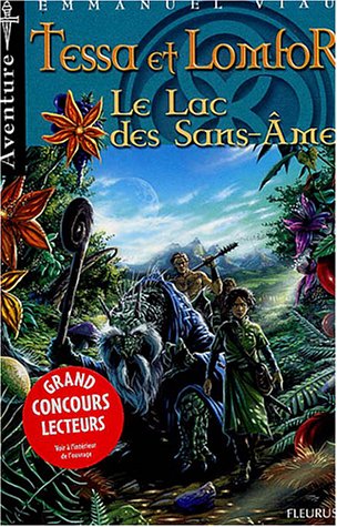 couverture de : Le Lac des Sans-Ame Tome 2