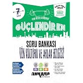 ANKARA YAYINLARI 7.SINIF G&Uuml;&Ccedil;LENDİREN DİN K&Uuml;LT&Uuml;R&Uuml; VE AHLAK BİLGİSİ SORU BANKASI 2027