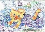 Der Flederkater (Wandkalender 2013 DIN A3 quer): Auch Katzen können fliegen (Monatskalender, 14 Seiten) by