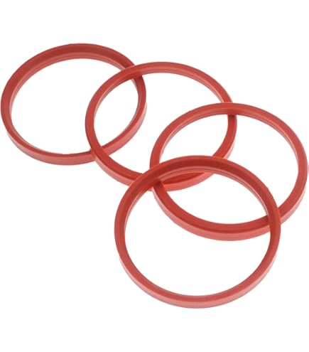 4x Centering rings 76.0 on 57 mm | Plastic | Perfect fit for rims 4x Centering rings 76.0 on 57 mm | Plastic | Perfect fit for rims