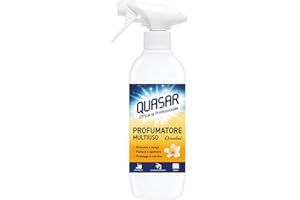 QUASAR PULITO STELLARE Profumatore Multiuso - Fragranza Oriental, Profuma a Lungo, Deterge e Spolvera - 500 ml
