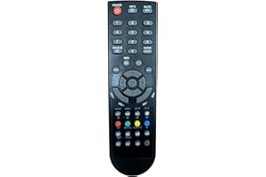 APYRDH Nouvelle Remplacement Grandin Télécommande pour TV Grandin LD39GC21 LD32C14 LD28CGB107S - Aucun Réglage Requis