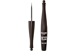 Bourjois Liner Pinceau Eyeliner, Tono 002 Brun Impressionniste, 2.5 ml