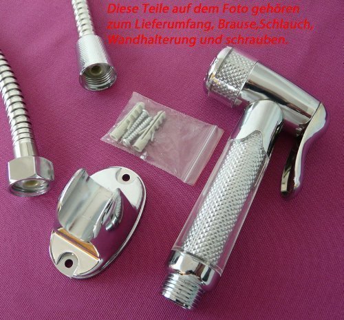 Bidet Hygienedusche Intimdusche Handbrause Wasserhahn (brause077)