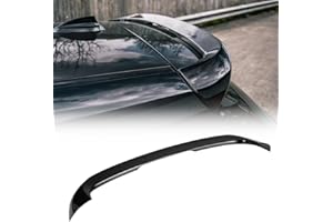 GEARCELL Rear Roof Spoiler Compatible for BMW 1 Series F20 F21 M140i M135i 2012-2019 Rear Roof Lip Splitter for M Performance (Gloss Black)