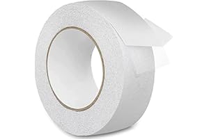 Fruitlet® Nastro Antiscivolo 10 M X 5 Cm, Strisce Antiscivolo Per Scale Esterne Interne, Nastro Adesivo Antiscivolo Per Gradini, Antiscivolo Scale - Foto 7