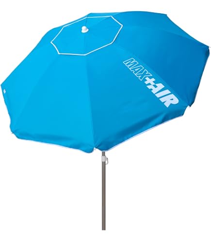 Ombrellone Da Spiaggia Pincho 200 Cm - Antivento, UV50+ E Reclinabile