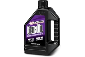 Maxima 43901 80W90 Premium Gear Oil - Botella de 1 litro