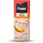 Cappy Şeftali Nektarı Karton Kutu 27x200 ml