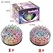 20 Gorgeous Colors Cool Eye Shadow Palette Set Pigment Cosmetic Makeup