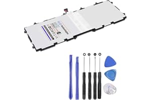 Ersatzakku Samsung GT-7511 Galaxy Tab 2 10.1" GT-P5100 GT-P5110 GT-P7500 GT-P7510 GT-N8000 GT-N8010 SCH-i905 SP3676B1A | Original GLK-Technologies Battery | accu | 7000 mAh Akku | + Werkzeug Set Kit