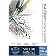 Winsor & Newton Smooth Surface Cartridge Pad 130Gsm 30 Sheets Gummed A3