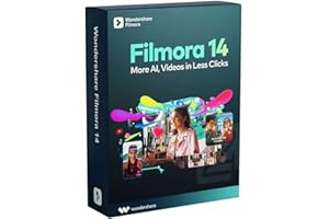 BLITZHANDEL24.DE Wondershare Filmora 14 | WIN | 1 Gerät | (Product Keycard) Lebenslange Lizenz | Aktivierungscode per Post
