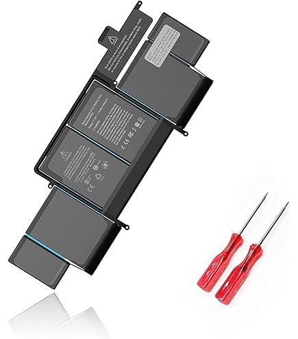 Wefly A1493 A1582 A1502 Laptop Battery Compatible for Mac Book Pro