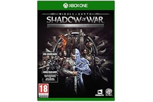 TIME WARNER Middle Earth Shadow of War Silver Edition (Xbox One)