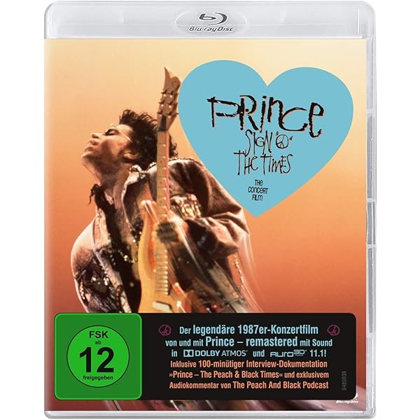 Prince: Sign Of The Times - Special Edition All-Region/1080p [USA