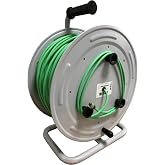 Draka 1505 ANH SDI Makaralı Video Kablo, 100 Metre, Neutrik NBNC75BUU11 BNC Konnekt&ouml;r, 75 Ohm, Kullanıma Hazır