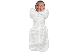 Love To Dream Swaddle UP | Tät passform, stöder hälsosam sömnrutin