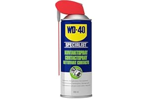 WD-40 Specialist - Spray per contatto Smart Straw, 400 ml