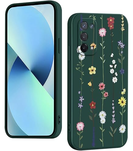 SEAHAI Cover for Oppo A74 5G / Oppo A54 5G, Slim Case in Liquid