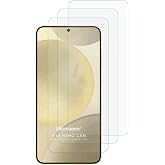 Microsonic Samsung Galaxy S24 Screen Protector Nano Glass Cam Ekran Koruyucu (3`l&uuml; Paket) [Galaxy S24 ile Uyumlu Ekran Koruyu