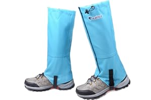 ‎TRIWONDER TRIWONDER Unisex Gamaschen Schnee Bein Gaiters Gamaschen wasserdicht Klettern Gamaschen Wandern Jagd Radsport Leggings Bezug