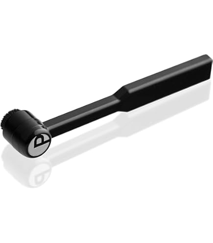 Hudson Hi-Fi Schallplattenreiniger - Antistatische Bürste Mit Erdungskabel