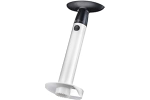 Westmark Coupe-Ananas, ø 8,6 cm, Plastique, Blanc/Noir, 5167220